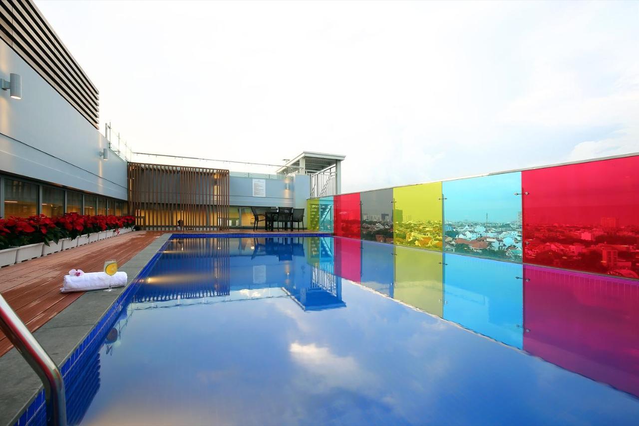 Aurora Western Village Ho Şi Min Dış mekan fotoğraf