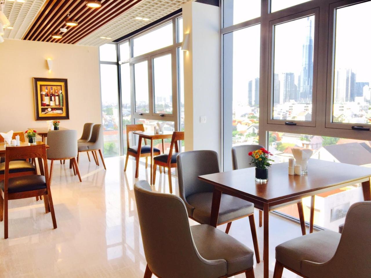 Aurora Western Village Ho Şi Min Dış mekan fotoğraf