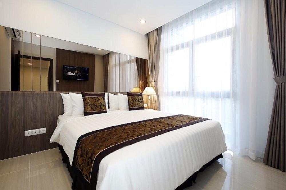 Aurora Western Village Ho Şi Min Dış mekan fotoğraf